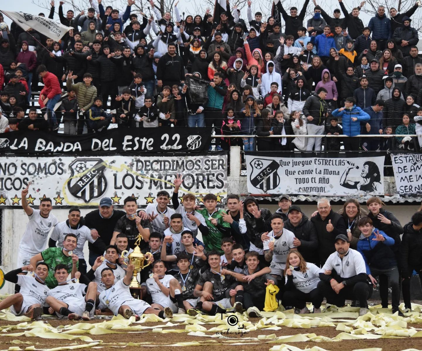 Recreativo Estrellas FC campeón